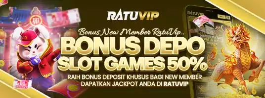 Bonus New Member 50%